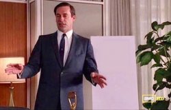 0867 / Don Draper Whiteboard 第 1 张参考图