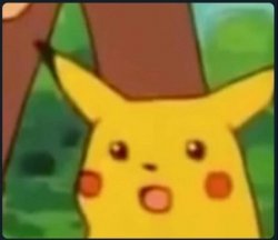 0868 / Surprised Pikachu 第 1 张参考图