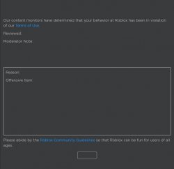 0880 / Roblox Ban 第 1 张参考图