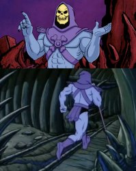 0901 / Skeletor until we meet again 第 1 张参考图