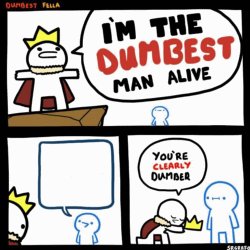 0902 / I'm the dumbest man alive 第 1 张参考图