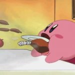 0907 / Kirby eating 第 1 张参考图