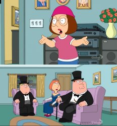 0914 / Meg Family Guy Better than me 第 1 张参考图