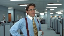 0920 / Office Space Bill Lumbergh 第 1 张参考图