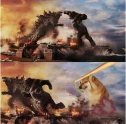 0923 / Kong Godzilla Doge 第 1 张参考图