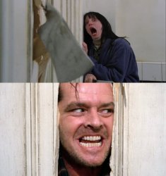 0927 / Jack Torrance axe shining 第 1 张参考图