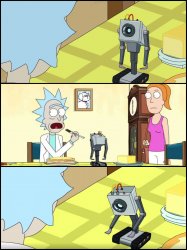 0940 / Rick and Morty Butter 第 1 张参考图