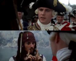 0955 / Jack Sparrow you have heard of me 第 1 张参考图