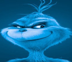 0956 / Blue Grinch 第 1 张参考图