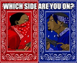 0966 / WHICH SIDE ARE YOU ON? 第 1 张参考图