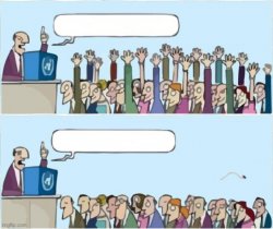 0970 / People Raising Hands 第 1 张参考图