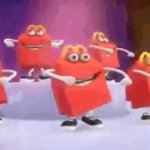 0972 / McDonald’s Happy Meal Dance Gif 第 1 张参考图