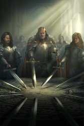 0999 / Swords united 第 1 张参考图