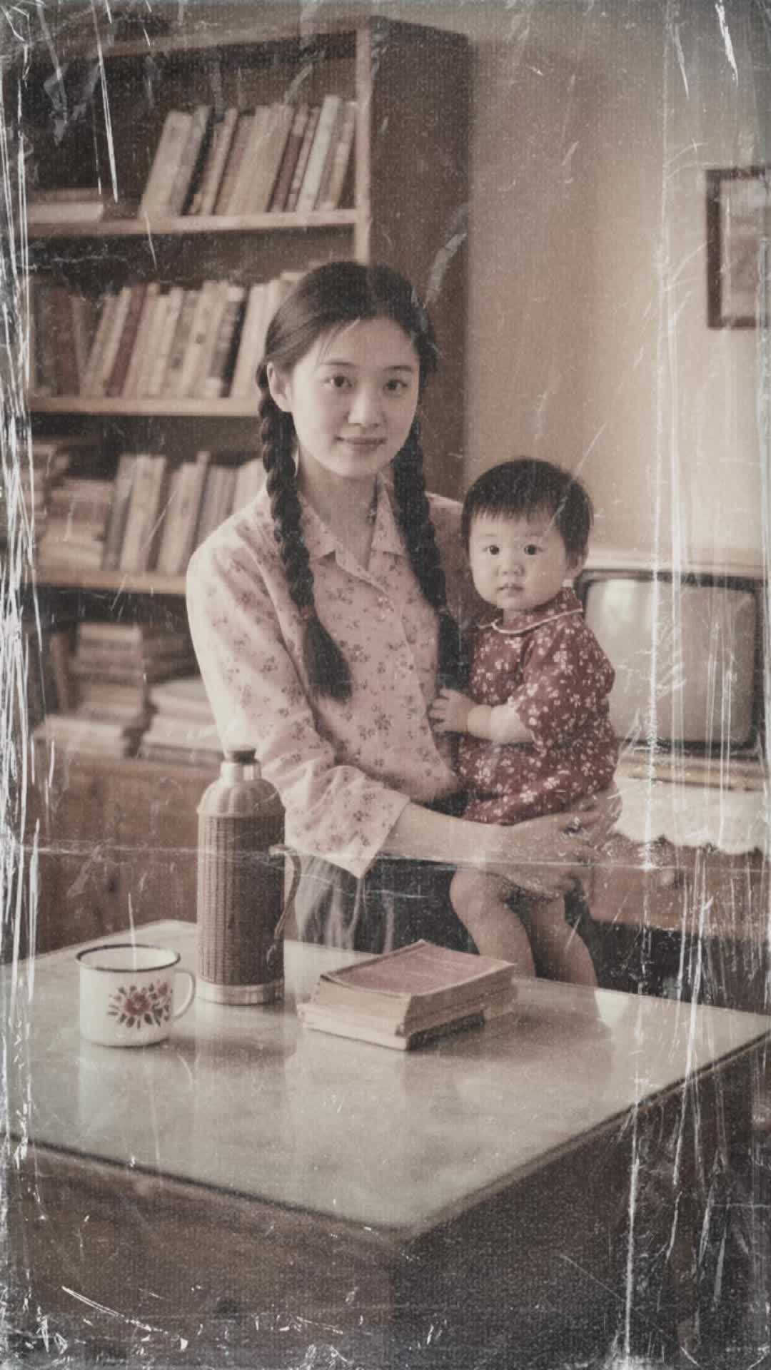 Ai给了老照片新的生命，老照片修复的不仅是像素，更是被岁月沉封的 第 1 张参考图