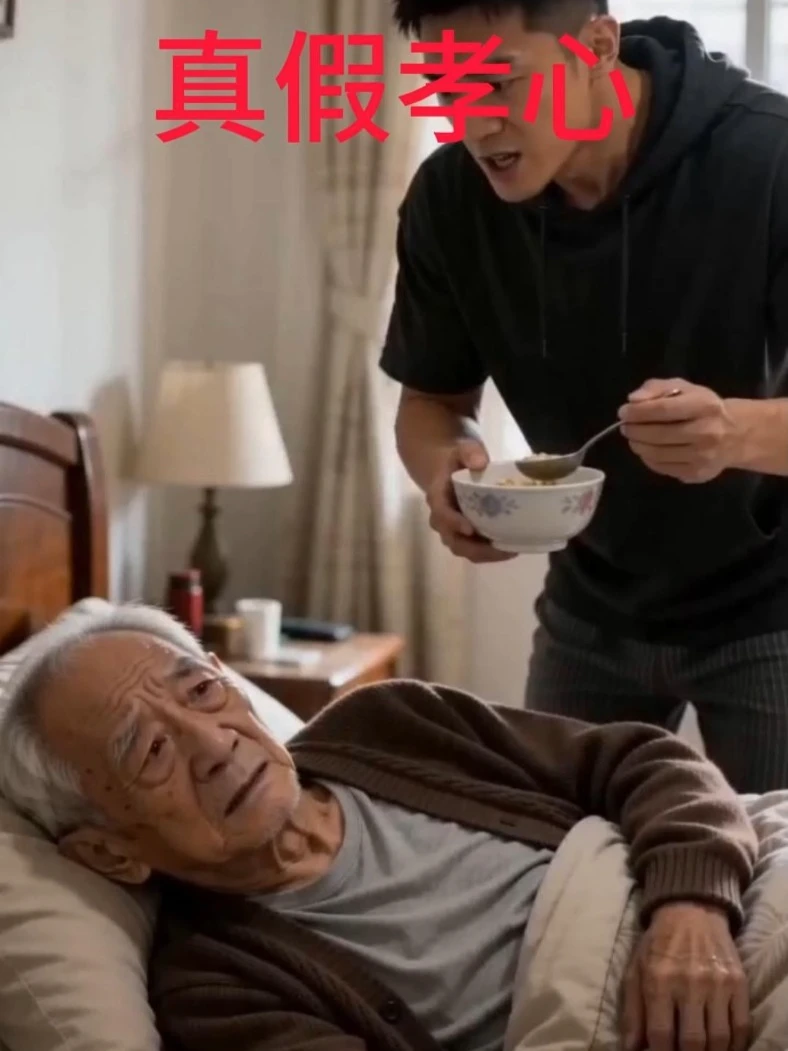 真假孝心 第 1 张参考图