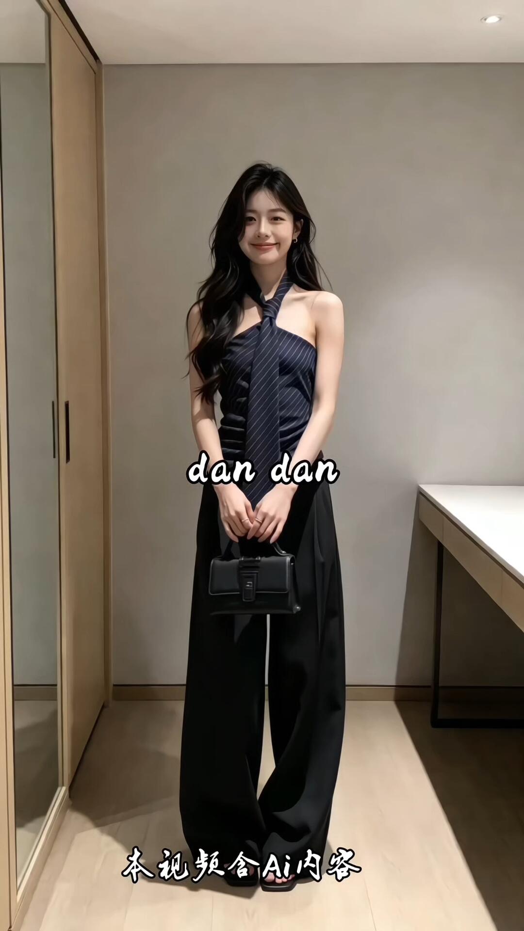 爆款女装ai视频图文实操来喽 第 1 张参考图