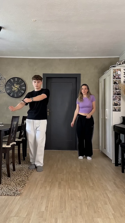 Identity Replacement Dance Video