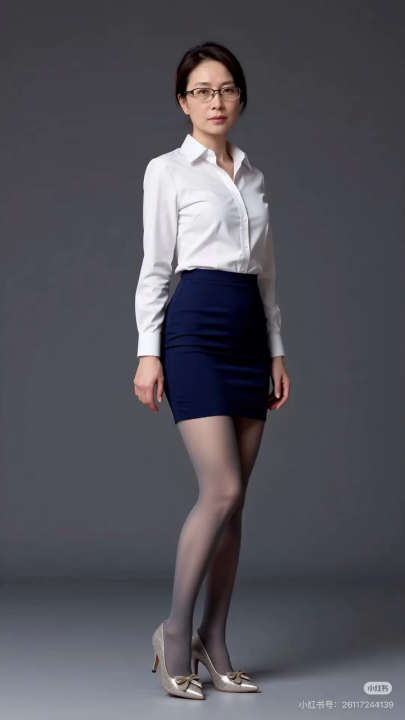Elegant Dance in Slip Dress