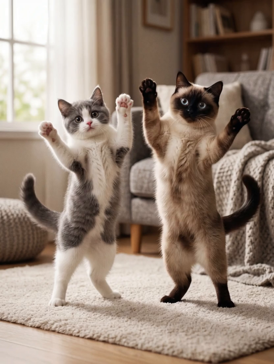 Dancing Cats